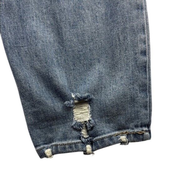 KanCan Jeans Straight Distressed High Rise Women's Size 28 - Picture 10 of 10